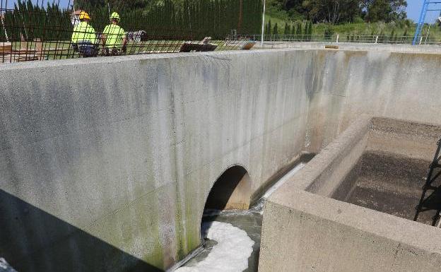 Las primeras pruebas para arrancar el colector industrial en diciembre concluyen con éxito