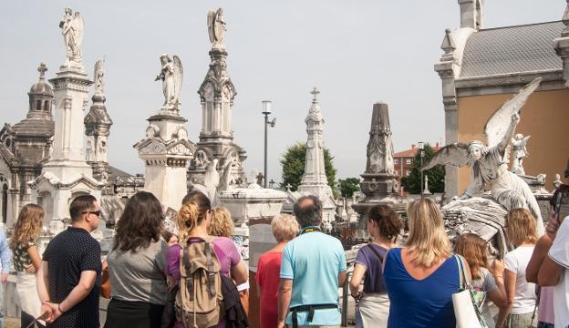 El Ciclac celebra el Día de los Difuntos con visitas y recitales