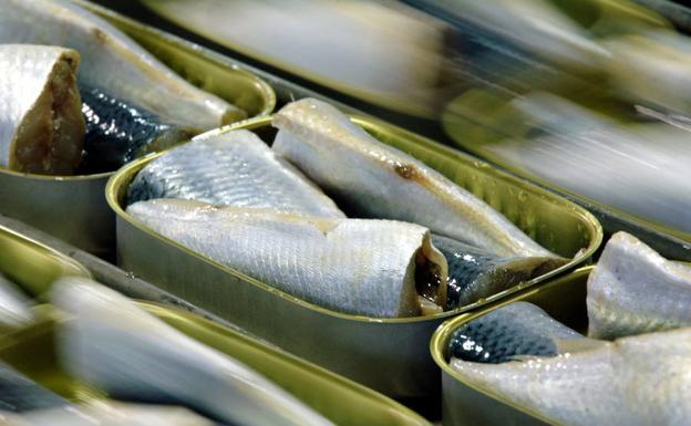 Alerta sanitaria por la presencia de sulfitos en latas de sardinas