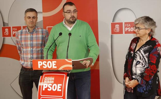 Barbón: «Hay pulsión de cambio en Gijón y sensación de fin de ciclo de Carmen Moriyón»