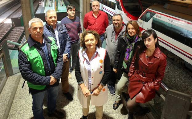 La Estacion De Trenes De Oviedo La Que Mas Movimiento Tiene De La Ciudad El Comercio