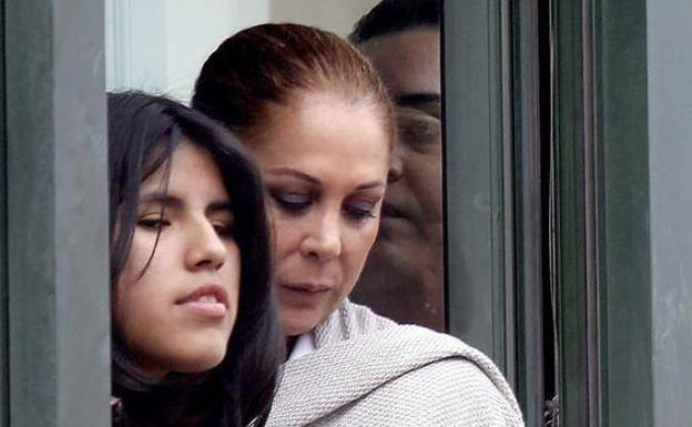 Isabel Pantoja, nuevo enfado con su hija