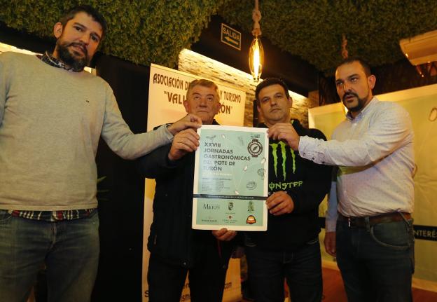 Turón organizará el día 26 su segundo concurso para saborear el pote perfecto