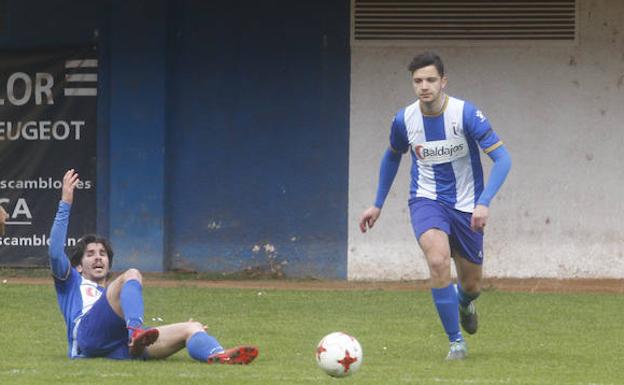 Sufrido y valioso triunfo del Avilés ante el Colunga