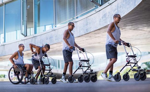 Tres parapléjicos vuelven a caminar gracias a una terapia que combina neuroestimulación y rehabilitación