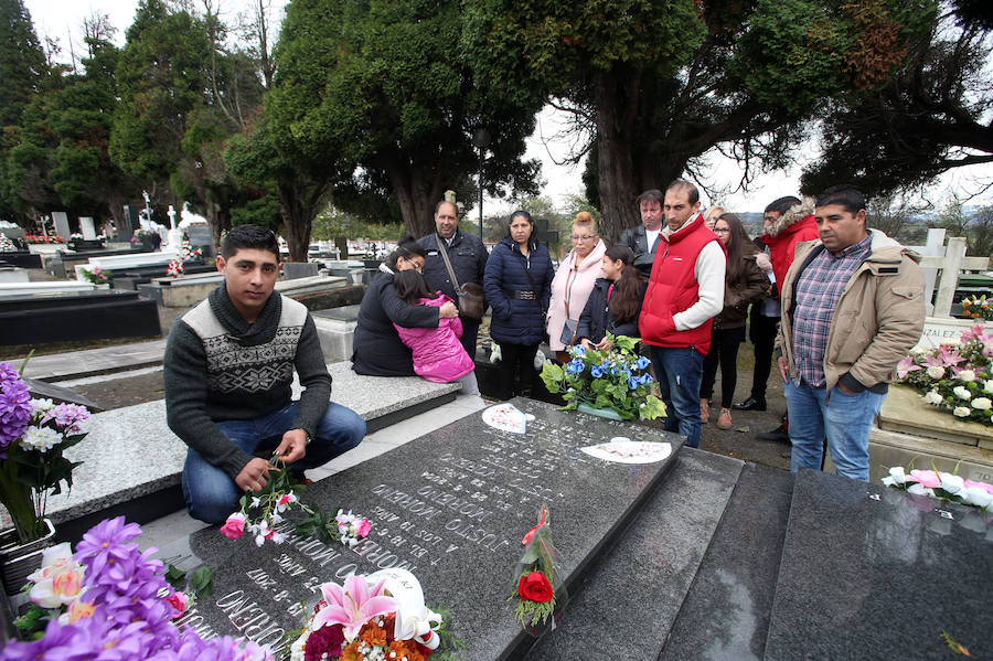 El cementerio de Oviedo cumple con la tradición