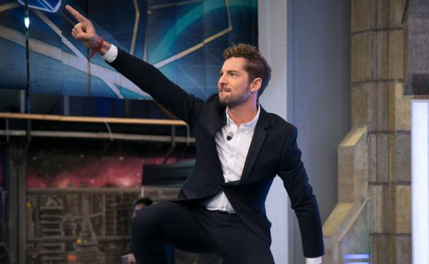 'El Hormiguero': David Bisbal habla del embarazo de Rosanna Zanetti