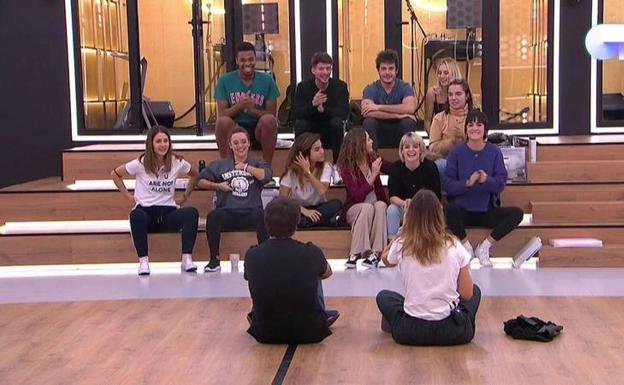 OT 2018: «Parece que os llevamos al matadero», dice Noemí Galera tras el reparto de temas de la gala 7