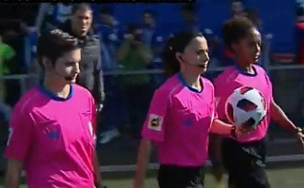 Los bochornosos insultos machistas a tres árbitras: «¿Quién se la cepilla del equipo?»