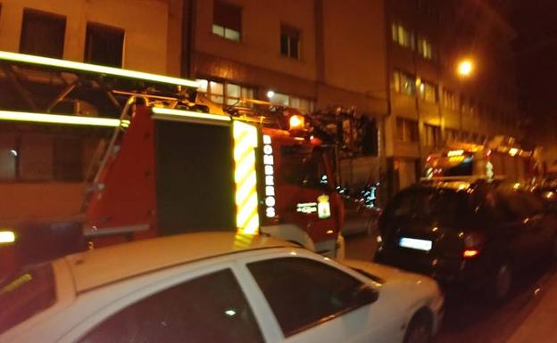 Susto en la Cocina Económica de Gijón por un incendio