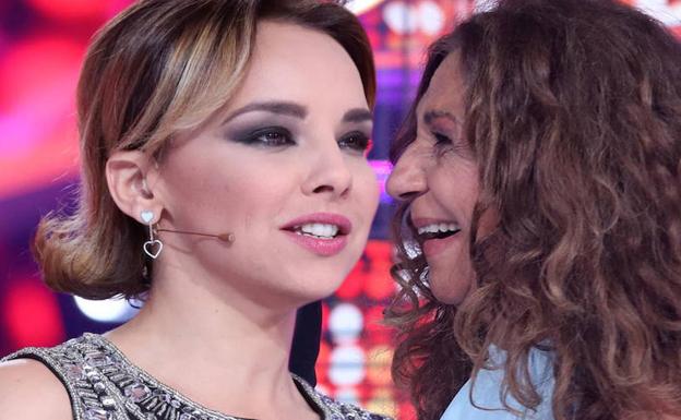 'Tu Cara Me Suena 7': Lolita deja en evidencia a Chenoa