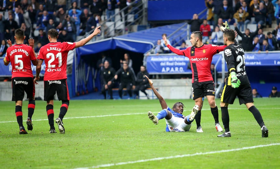 Las imágenes del encuentro Real Oviedo 1-1 Mallorca