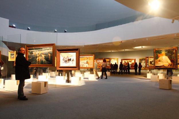 37.908 apasionados de Sorolla