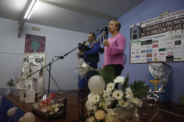 Tonada de nivel, en La Nueva