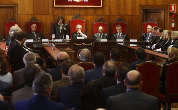 La escasez de fiscales en Asturias obliga a suspender juicios con menores afectados