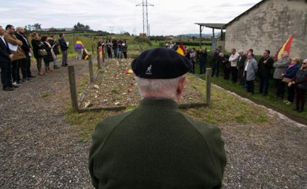 La memoria de los 18 de San Miguel de la Barreda