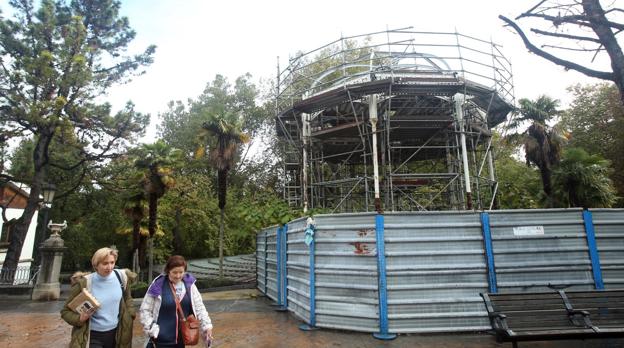 «No tenemos dinero para hacer todas las obras que queremos en el Campo de San Francisco»