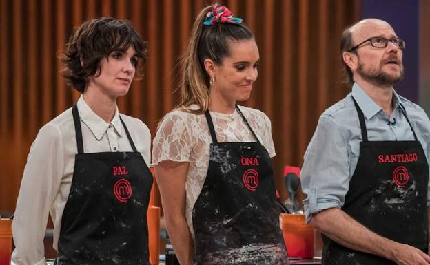 MasterChef Celebrity: Santiago Segura y Antonia Dell'Atte, zasca a sus compañeros