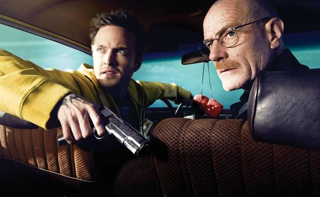 Vince Gilligan prepara una película sobre 'Breaking Bad'