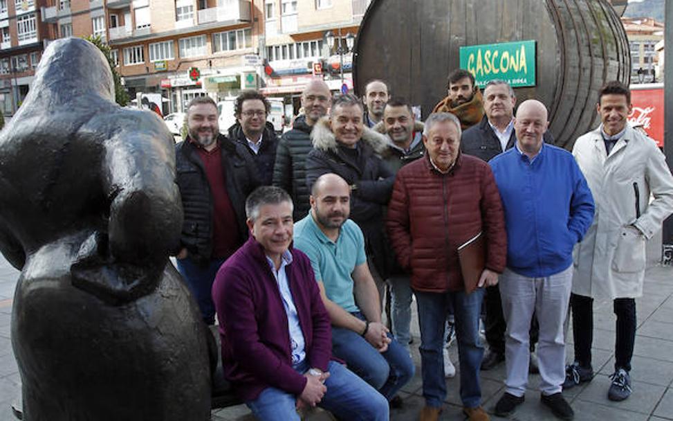 Los reyes de la calle de la sidra