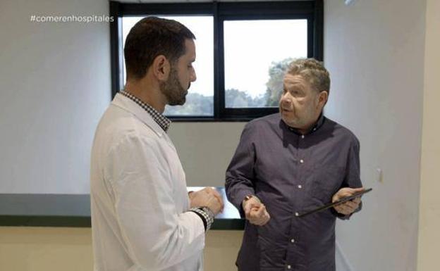 Chicote se mete en la cocina de los hospitales