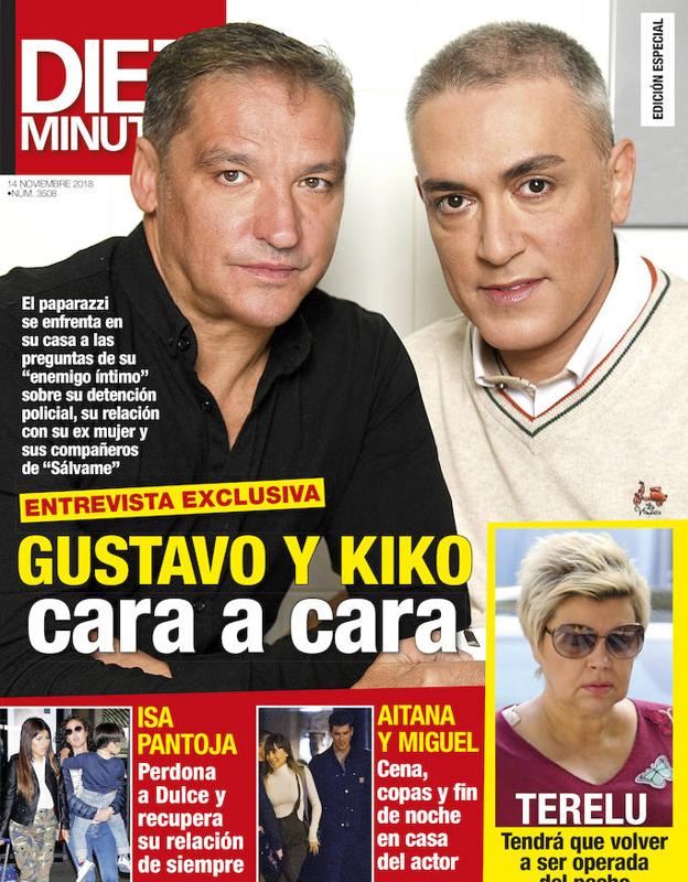 Gustavo y Kiko se ven las caras