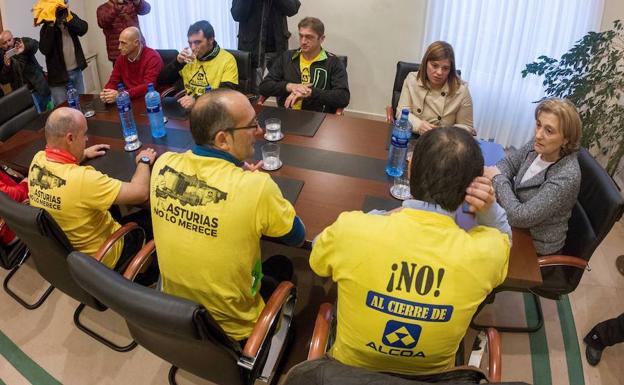 Delia Losa aplaude la unidad institucional contra el cierre de Alcoa