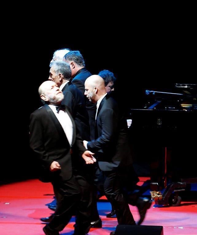 Les Luthiers, cóctel de humor y música en Oviedo