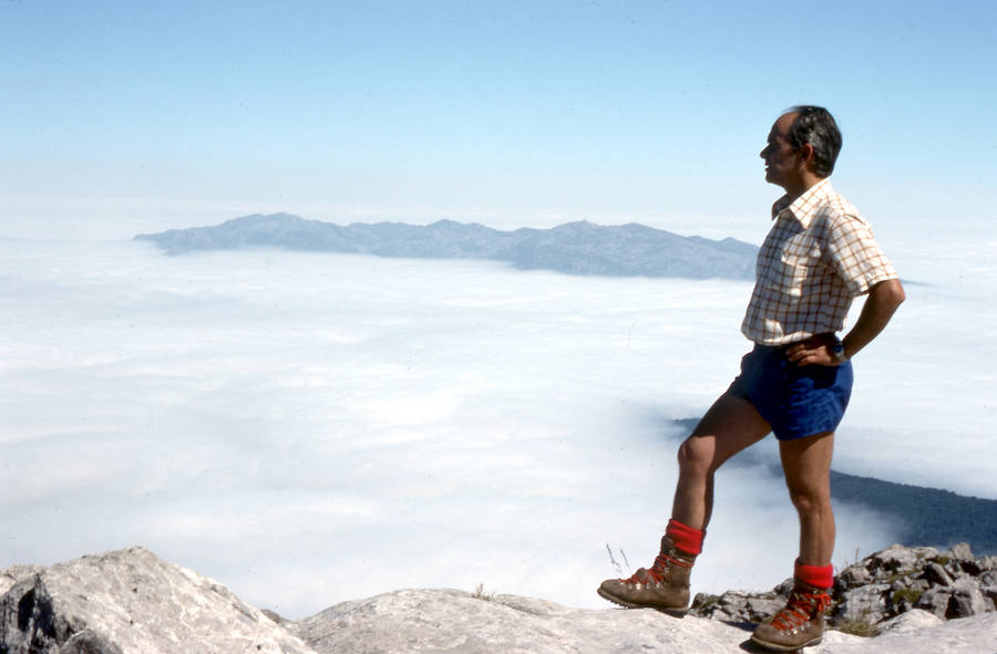 Imágenes históricas de la montaña asturiana