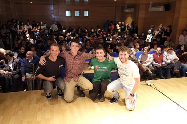 Cuando la montaña es la respuesta