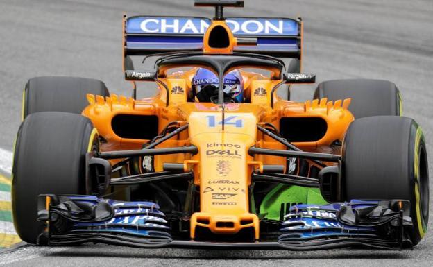 Fernando Alonso: «Nos ha faltado un poco de velocidad para estar más arriba»