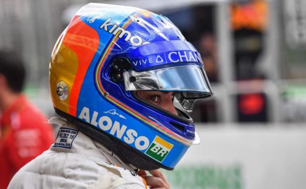 Fernando Alonso: «No quiero más mensajes de radio en toda la carrera»