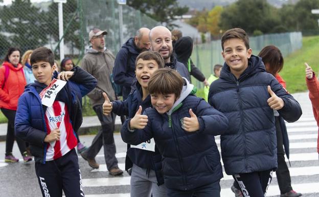 ¿Estuviste en la VI Marcha Gijón Solidario? ¡Búscate!