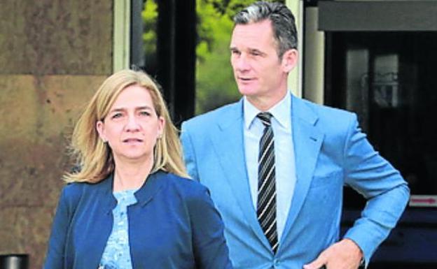 La separación de la infanta Cristina y Urdangarín: «Un invento como una catedral»