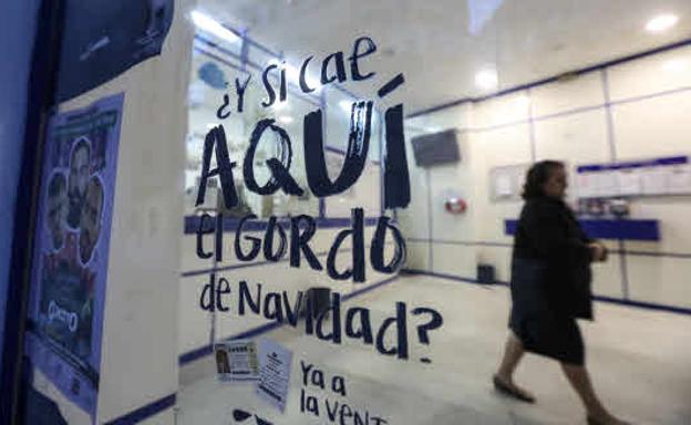 Detenido en Burgos por robar a unos familiares un décimo de lotería premiado