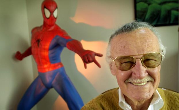 Stan Lee, creador de los superhéroes de Marvel, muere a los 95 años