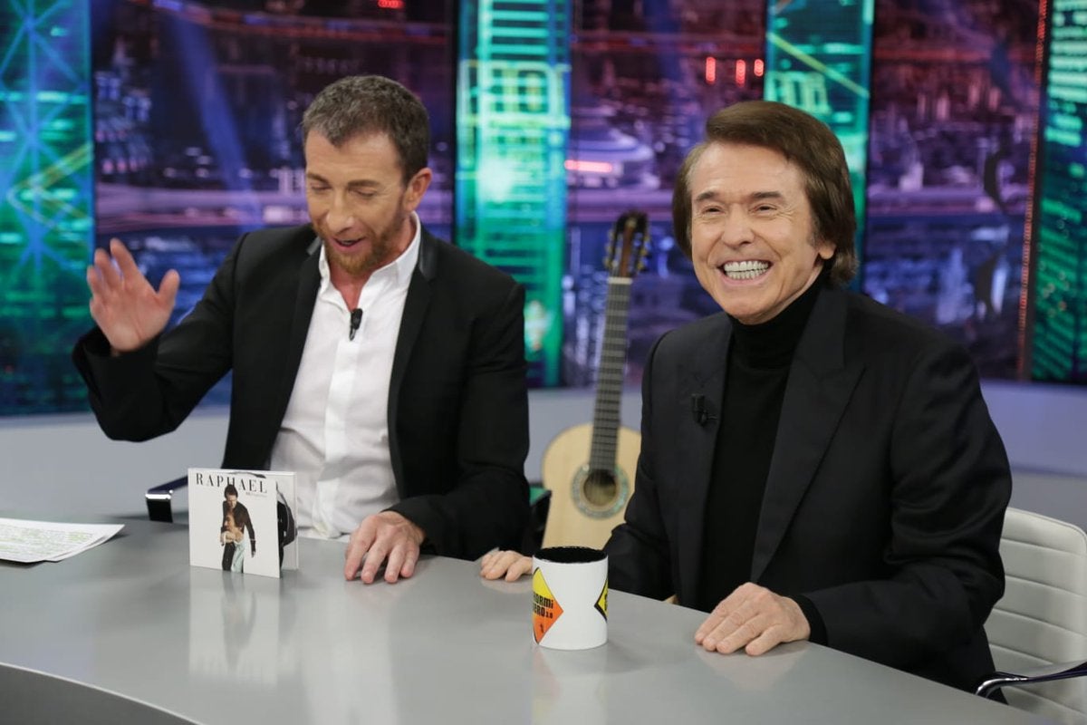 Raphael a Pablo Motos en 'El Hormiguero': «te creía más listo»