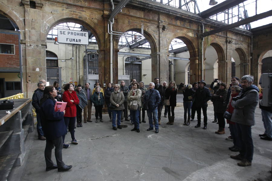 En el interior de la fábrica de armas de La Vega, en Oviedo