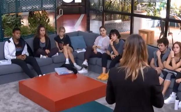 Gran bronca de Noemí Galera a los 'triunfitos' por su huelga