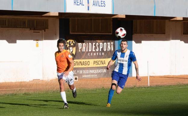 El Avilés frenó al Caudal y pudo ganar