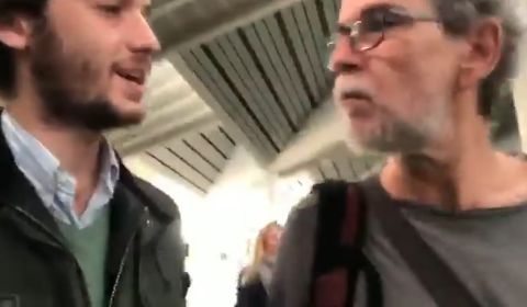 Willy Toledo de nuevo en el centro de la polémica: «Pírate a tomar por el culo, subnormal»