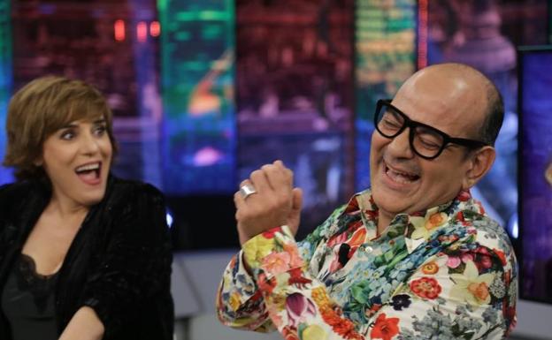 'El Hormiguero': José Corbacho le come «los morros» a una hormiga de Pablo Motos