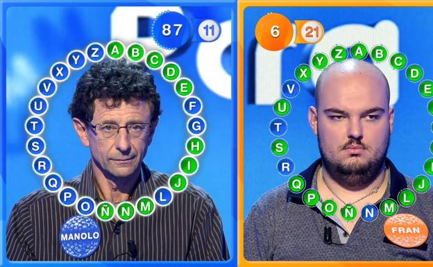 Pasapalabra: «Si fallo esa me destierran», Fran González habla de Asturias