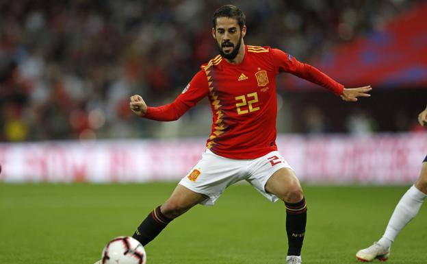 La selección, tabla de salvación para Isco