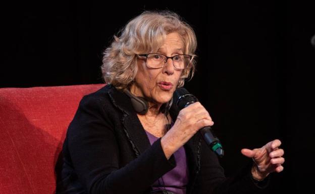 Carmena descarta hablar con Iglesias para resolver la crisis de Podemos