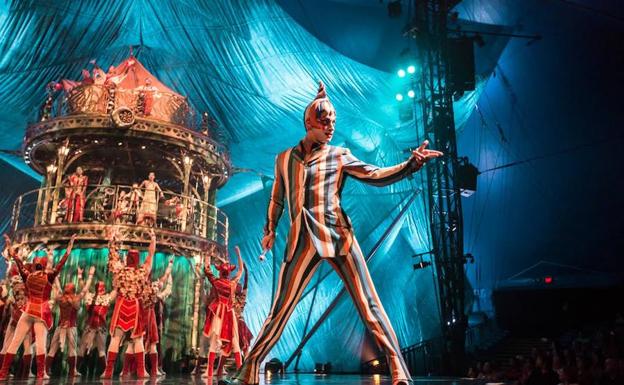 Gijón recibirá el próximo verano al Circo del Sol