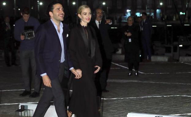 Las mejores imágenes de la boda de Marta Ortega