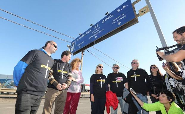 Los intoxicados por mercurio abandonan la huelga de hambre tras alcanzar un acuerdo con Sanidad y la mutua