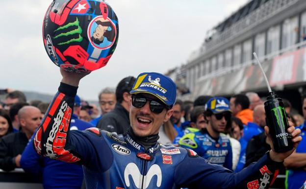 Maverick Viñales: «Era un día para hacerlo bien»