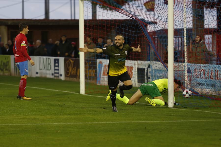 Calahorra 2-4 Langreo